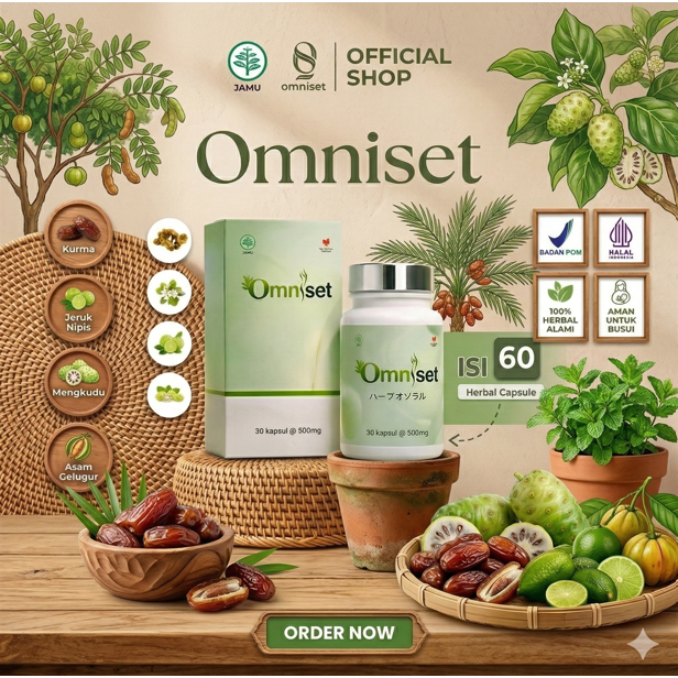 KURUS KILAT PAKET PEMULA Obat Pelangsing Badan Penurun Berat Badan Pembakar Lemak Omniset Obat Diet 