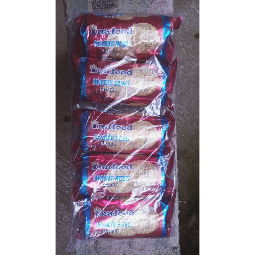 Biskuit marie susu Inafood