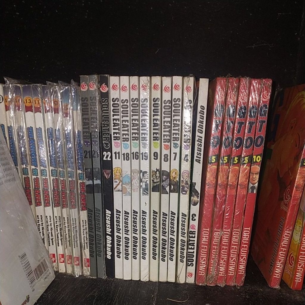 Komik Soul Eater