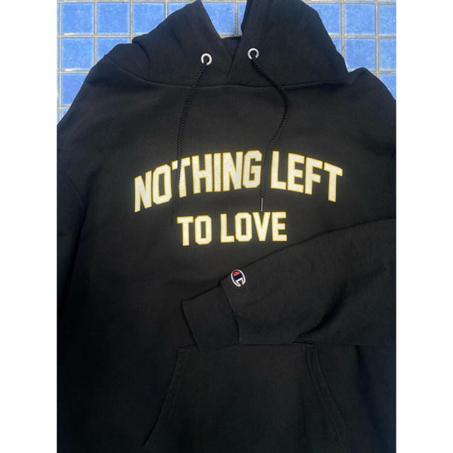 Counterparts - Nothing Left To Love Hoodie Official Tag Champion
