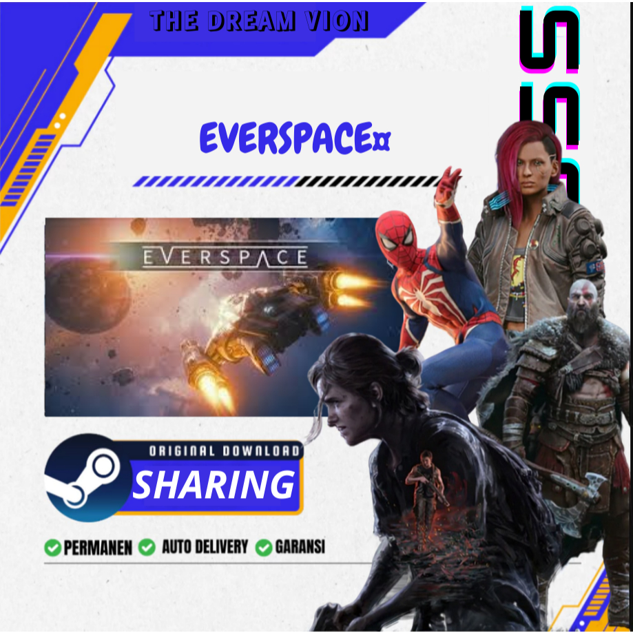EVERSPACE™-STEAM SHARING