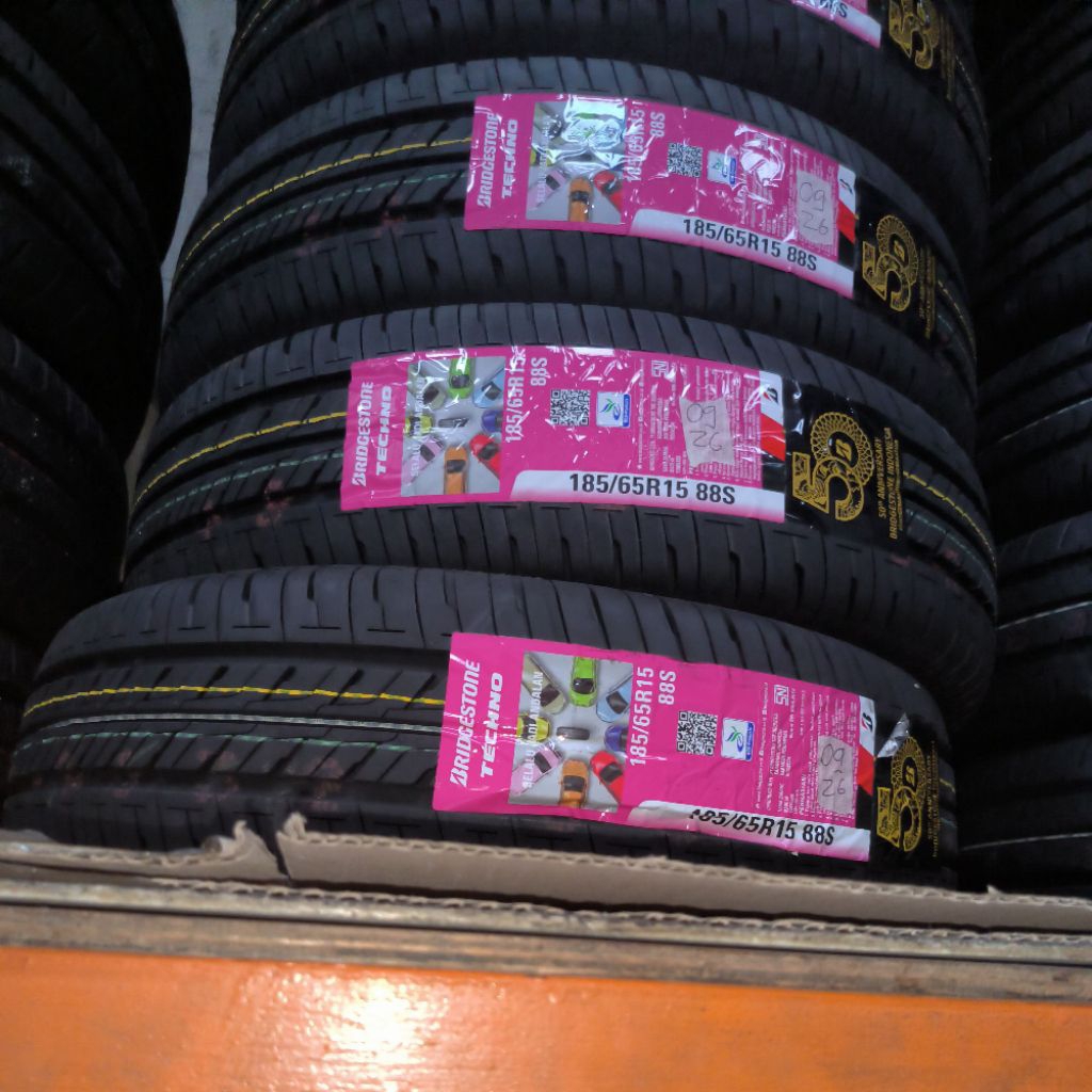 Bridgestone Techno 185/65R15 Dot 26