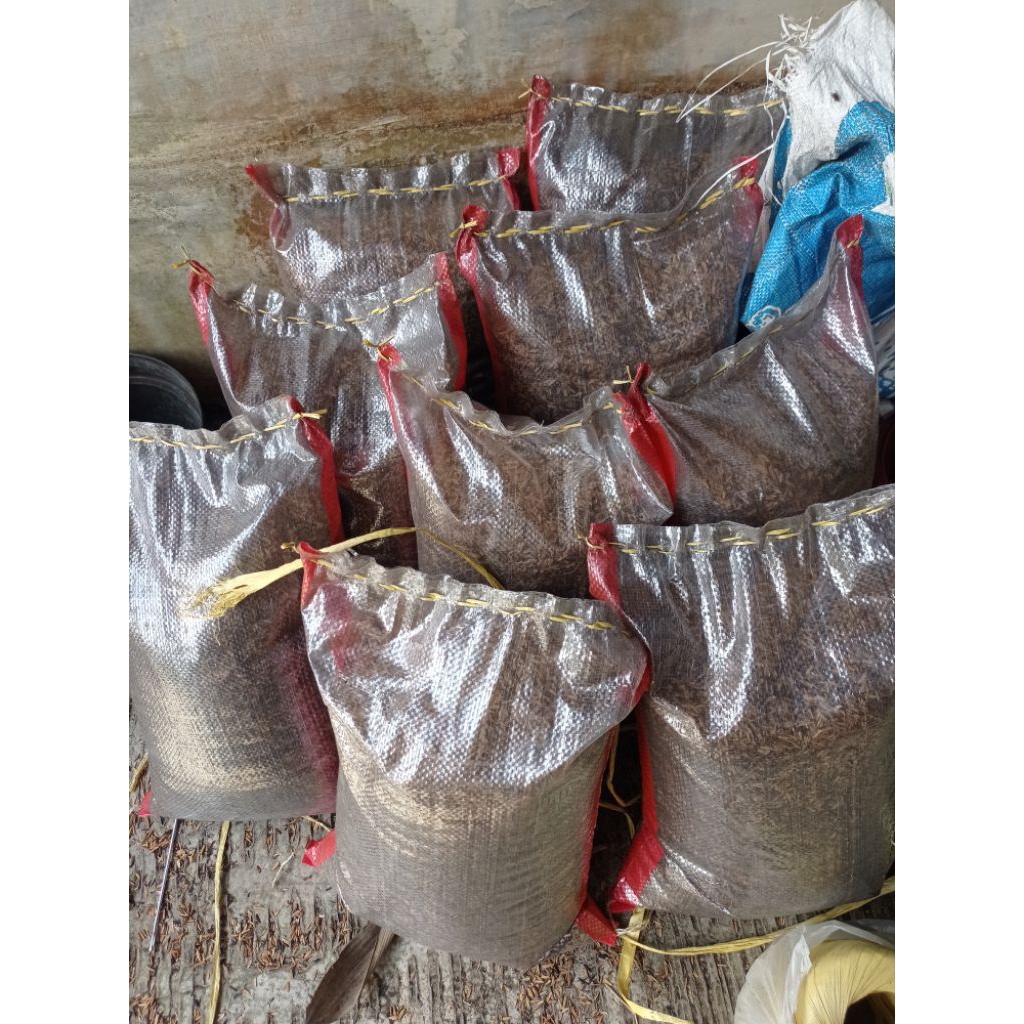 MEDIA TANAM sekam sangrai karung 5 kg berat asli 1kg SEKAM SANGRAI STERIL
