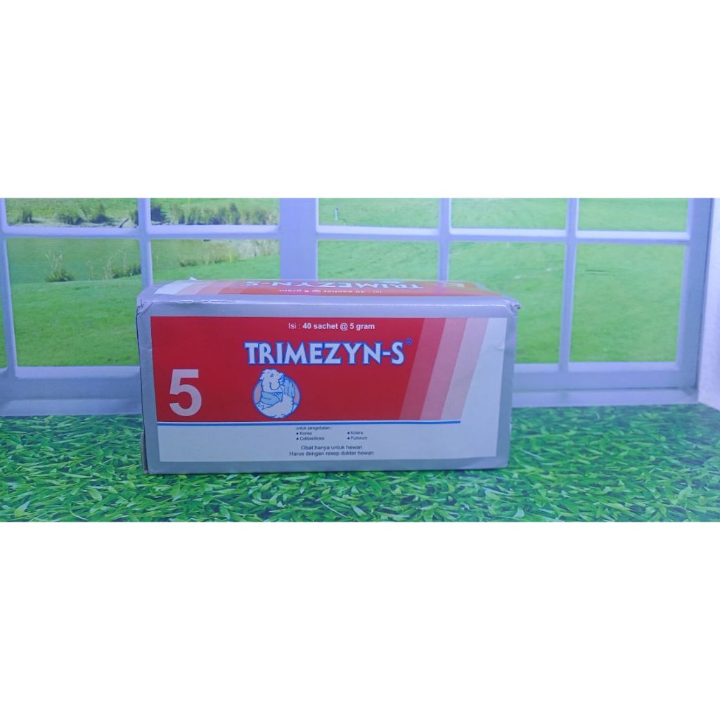 Trimezyn Serbuk 5gr Medion SATU BOX