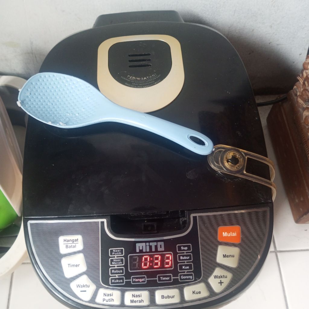 Digital rice cooker Mito