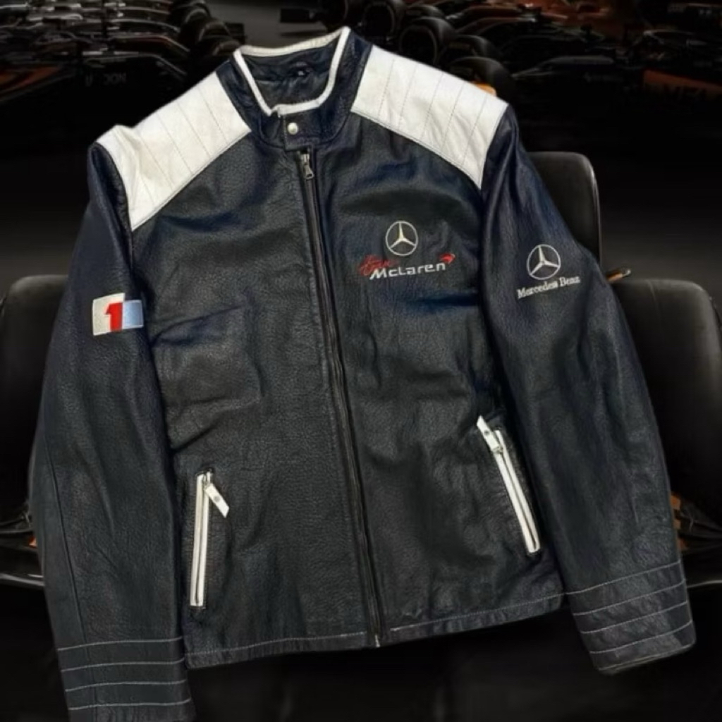 IAMYOURQL - Mercedes Mclaren Jacket