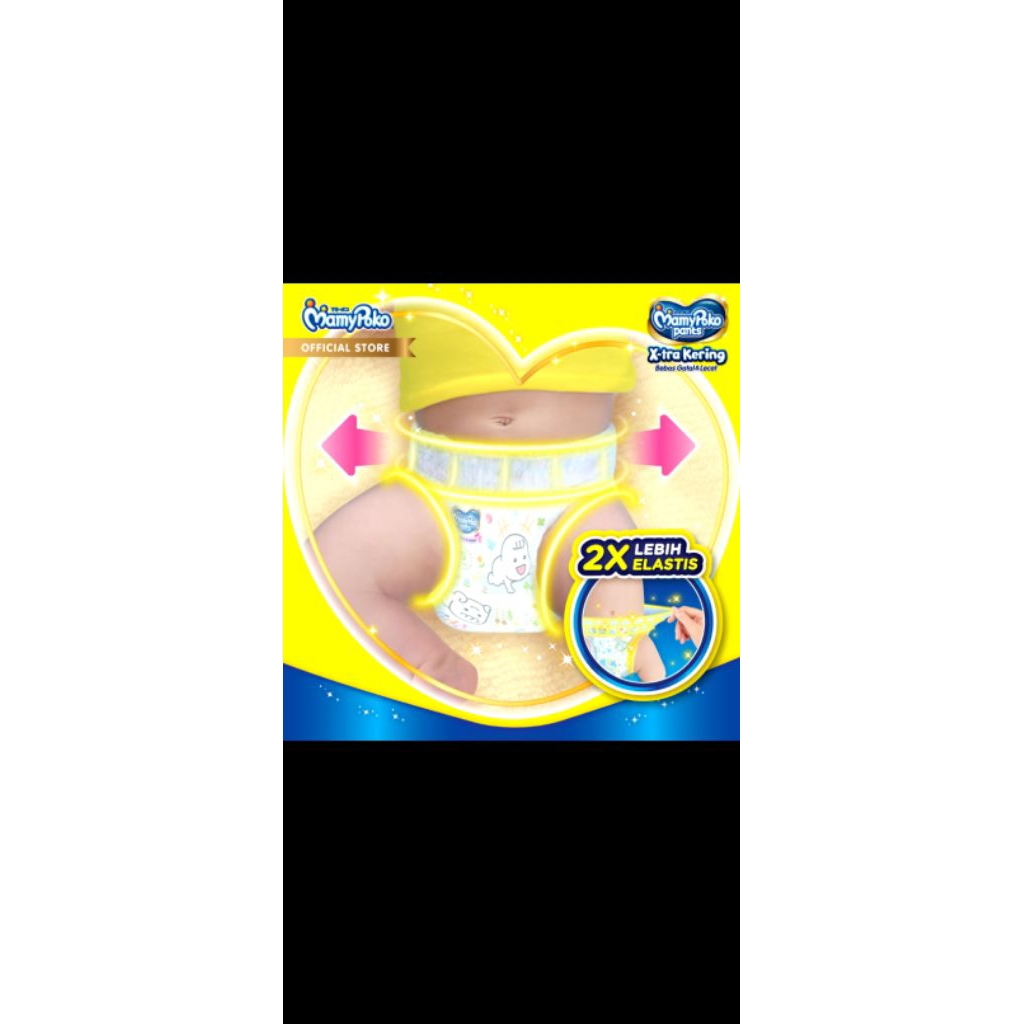 PAMPERS MAMYPOKO (XL26)