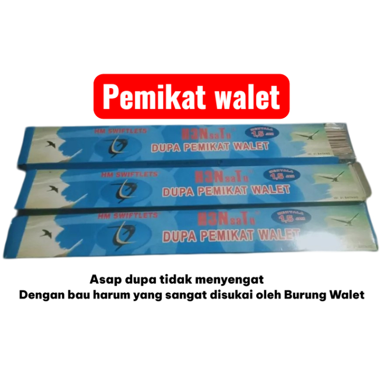 Dupa H3nsatu H3n1 Pewangi Pemikat Perangsang walet HENI