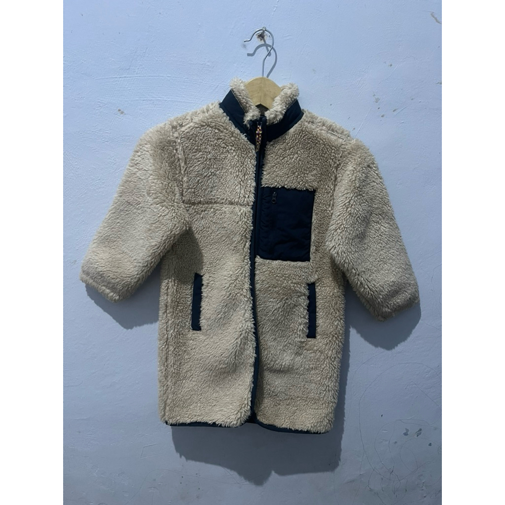 Jacket Sherpa Anak Topten Original Second