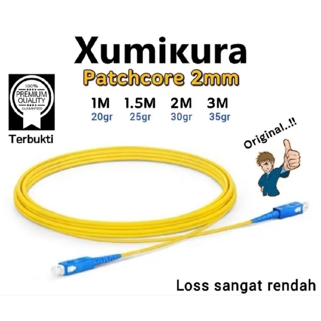 FUJITOMO PATCHCORE YELLOW 2MM