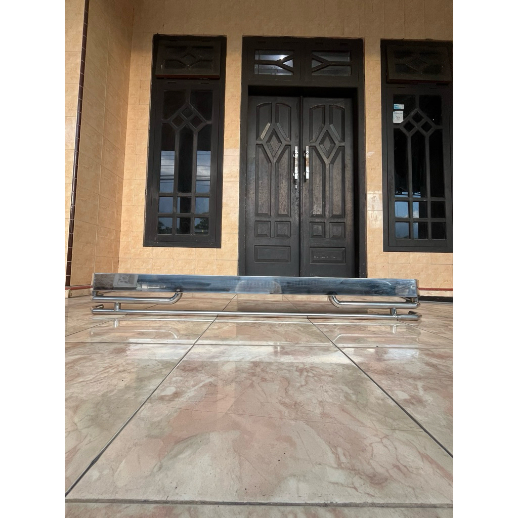 PENGAMAN BELAKANG BEMPER MOBIL PIK UP  L300