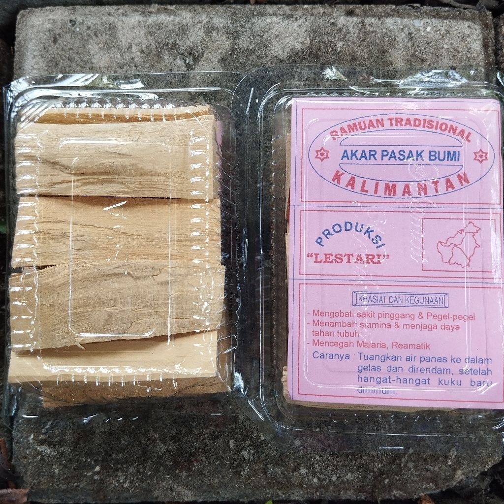 HERBAL BORNEO PASAK BUMI RAMUAN TRADISIONAL KALIMANTAN