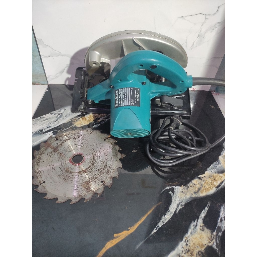 MAKITA N5900B Circular Saw 9 inch Gergaji Listrik Serkel Potong Kayu Second Ori