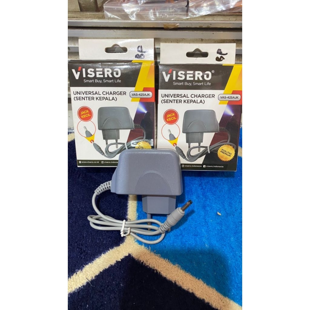 CHARGER SENTER KEPALA UNIVERSAL