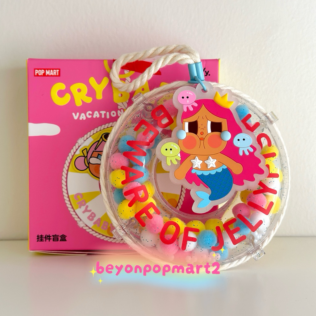 [READY] Crybaby vacation mode on secret merbaby tears pendant gantungan tas • beyonpopmart2