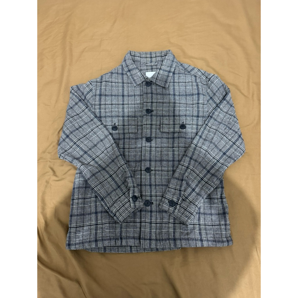 Outer Flannel Gio*rdano 4 pocket