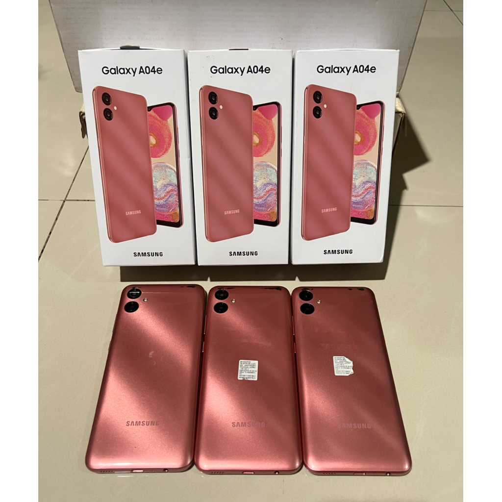 SAMSUNG GALAXY A04e // HP SECOND // OPEN NEGO