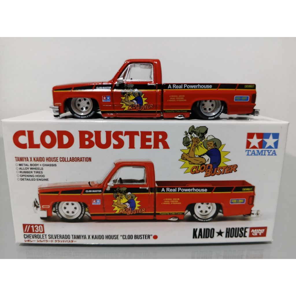 Kaido House Chevrolet Silverado + figure.
