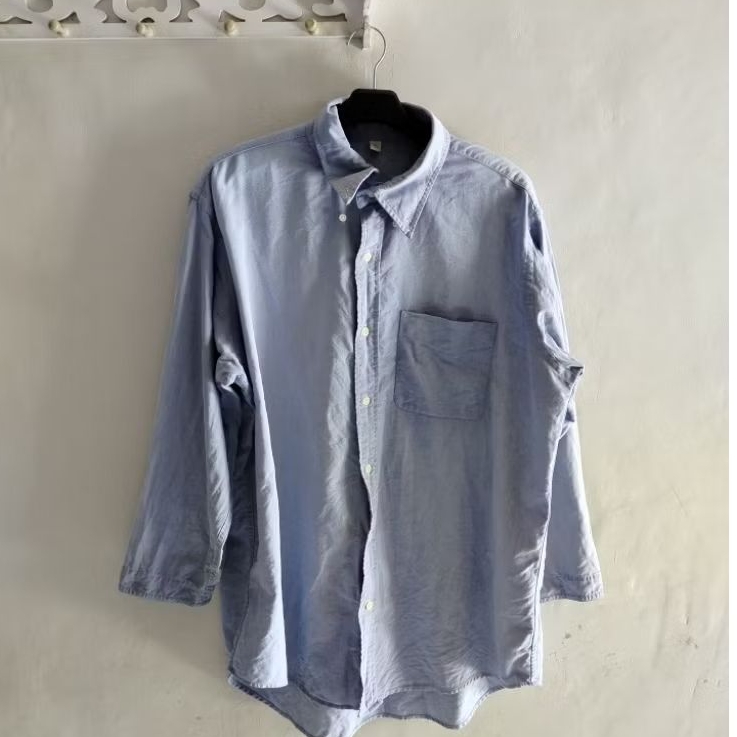 kemeja pria SIZE XXL UNIQLO 3/4