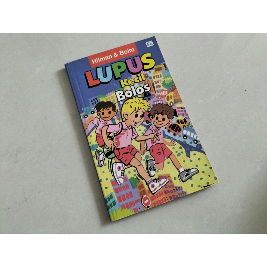 Novel Lupus Kecil Bolos (knrk), karya Hilman