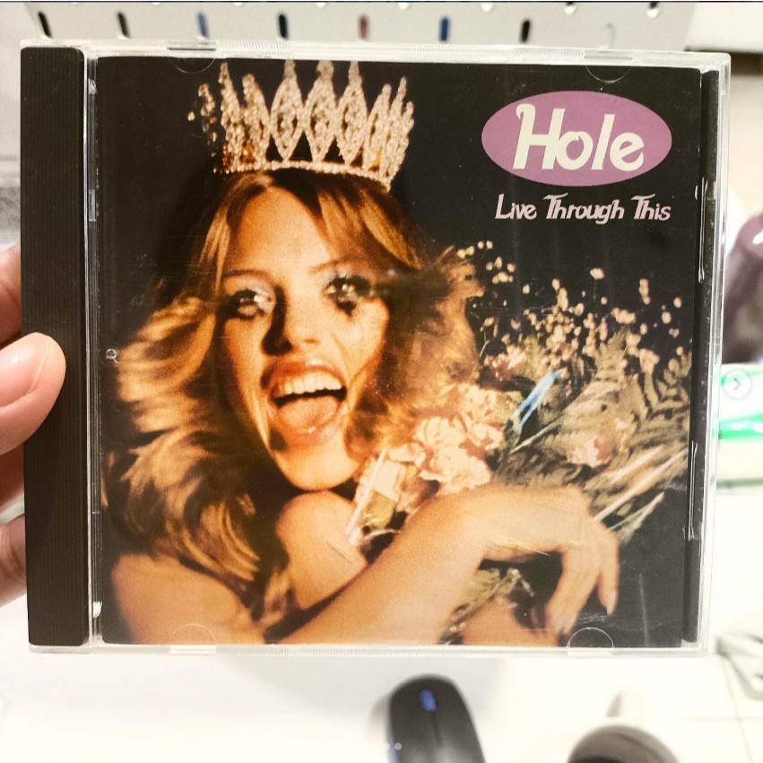 CD Grunge Hole - Live Through This