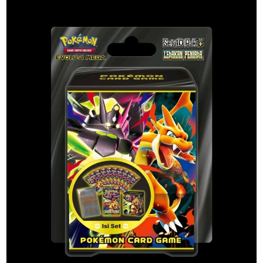 1 Set Kolektor Pokemon Indonesia Ledakan Peniada