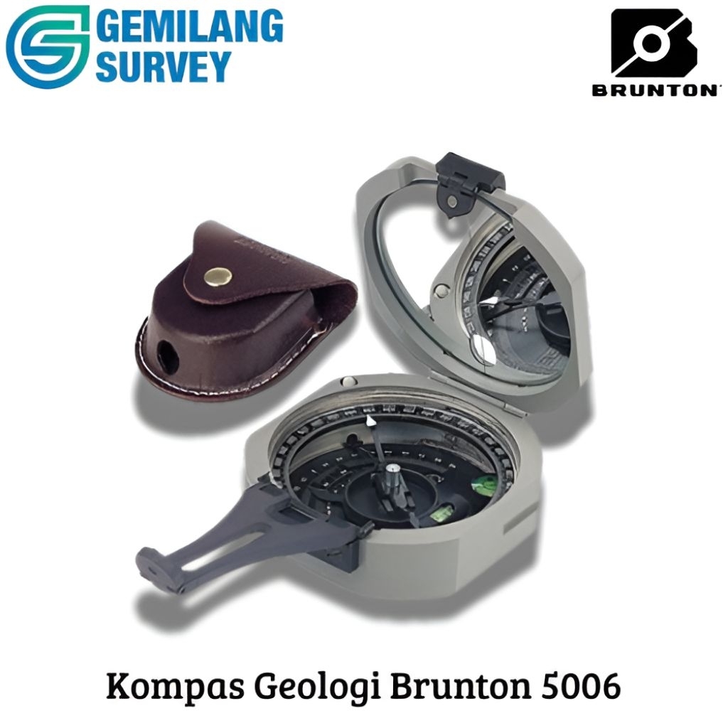 Kompas Brunton 5006 Baru / Kompas Geologi Brunton 5006 / Brunton 5006 Ori Made In Usa