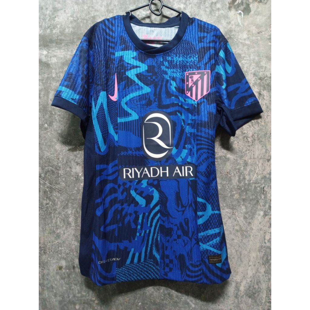 Jersey Atletico Madrid 2024/2025 3rd Player Issue