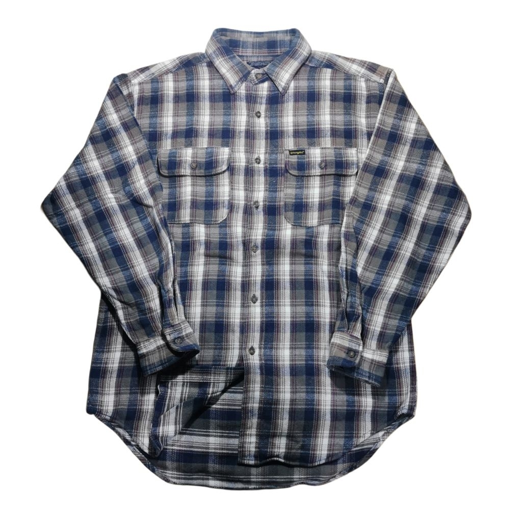 Wrangler Flannel Workwear Shirt