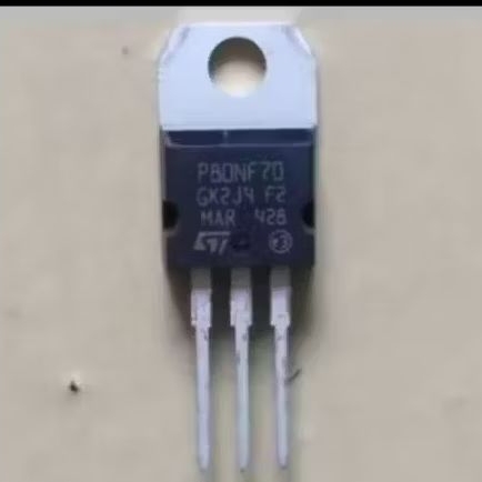 80NF70 P80NF70 80NF70 MOSFET N-Ch TO-220 REAL PICT