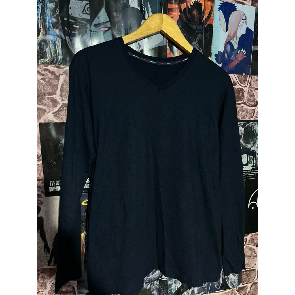 T-shirt UNIREX V-neck