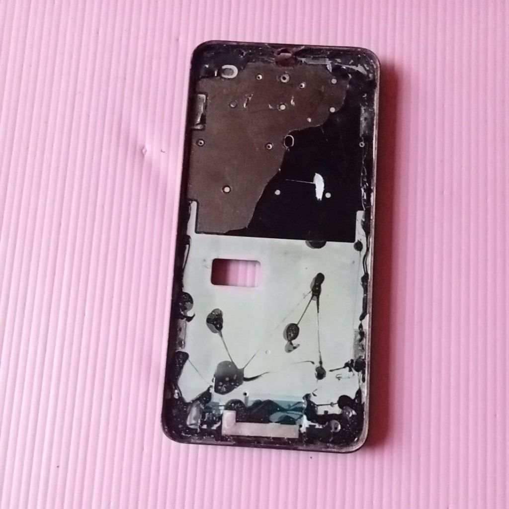 frame lcd tatakan lcd Oppo A5S ori copotan