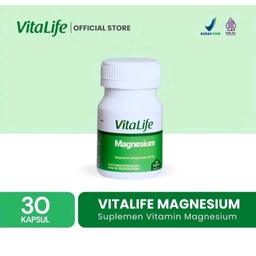 Vitalife Multivitamin C D3 Zinc - 30 Kapsul
