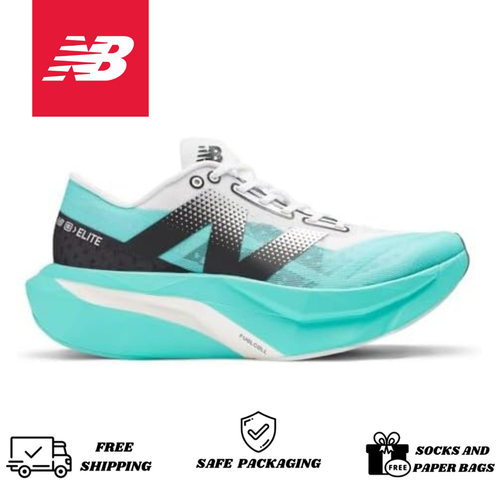 Sepatu Running New Balance SC Elite V4 Turquoise