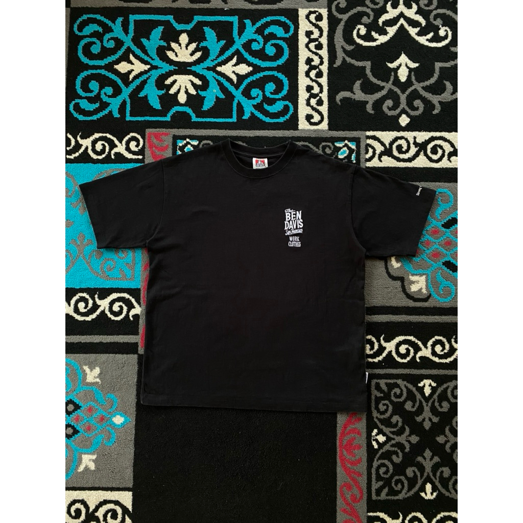 kaos oblong bendavis preloved