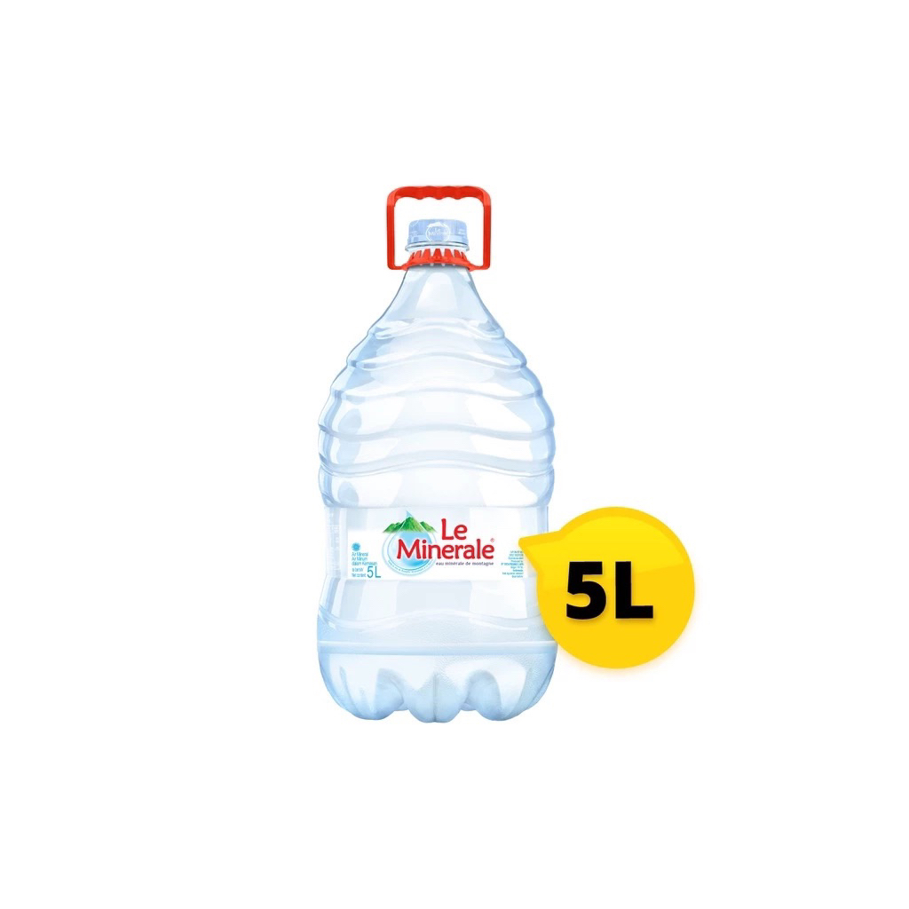 Le Minerale Galon (Kecil) 5 Liter