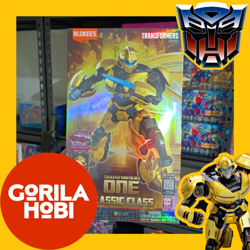 BLOKEES Classic Class Transformers ONE Bumblebee Model Kit