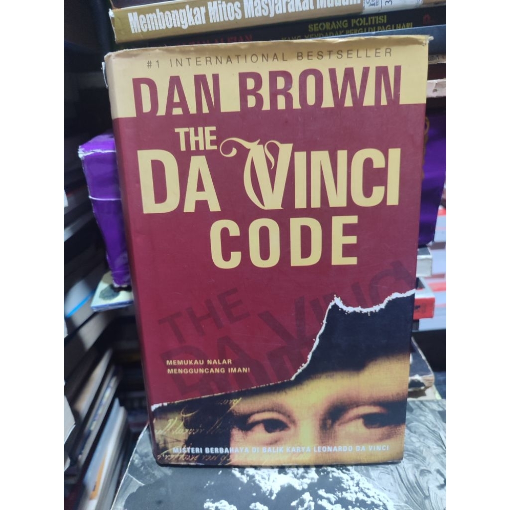 THE DA VINCI CODE DAN BROWN