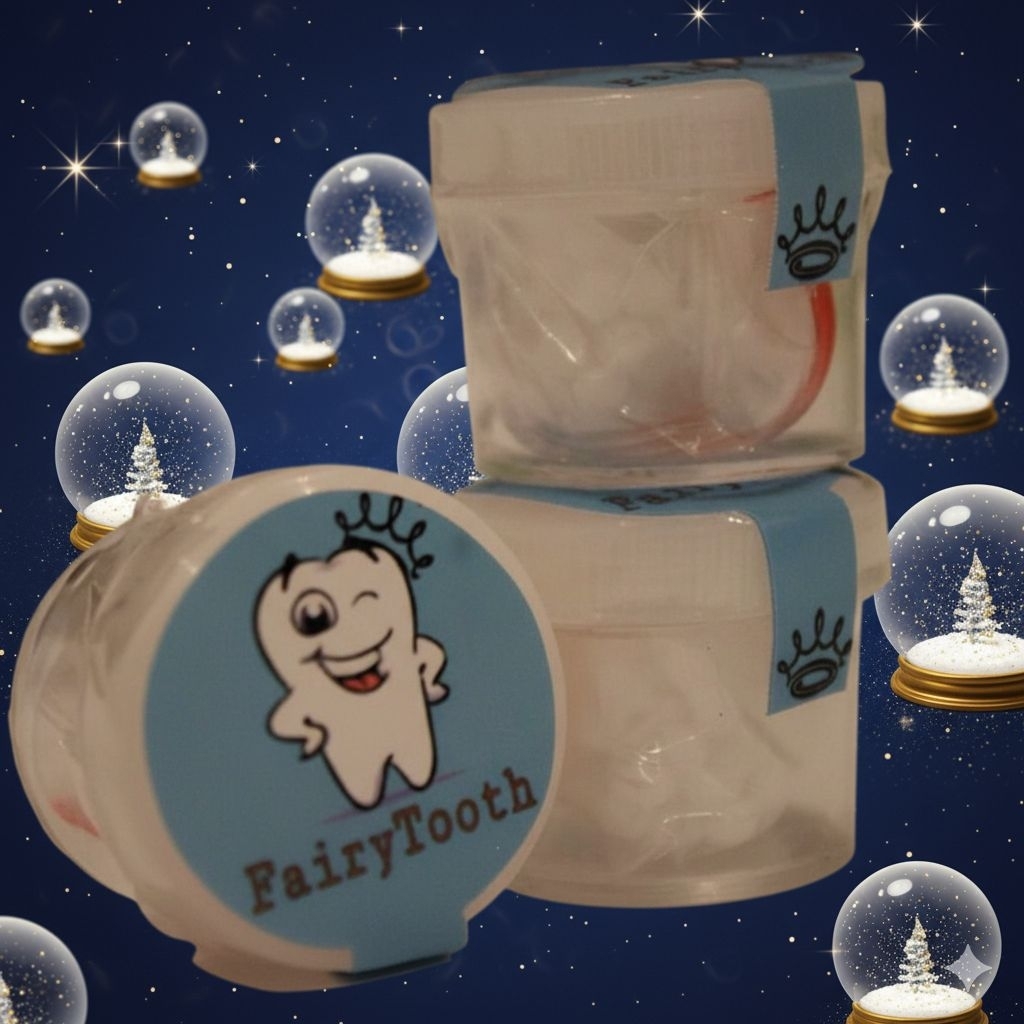 130butir Fairytooth Temptooth gigi palsu buat sendiri