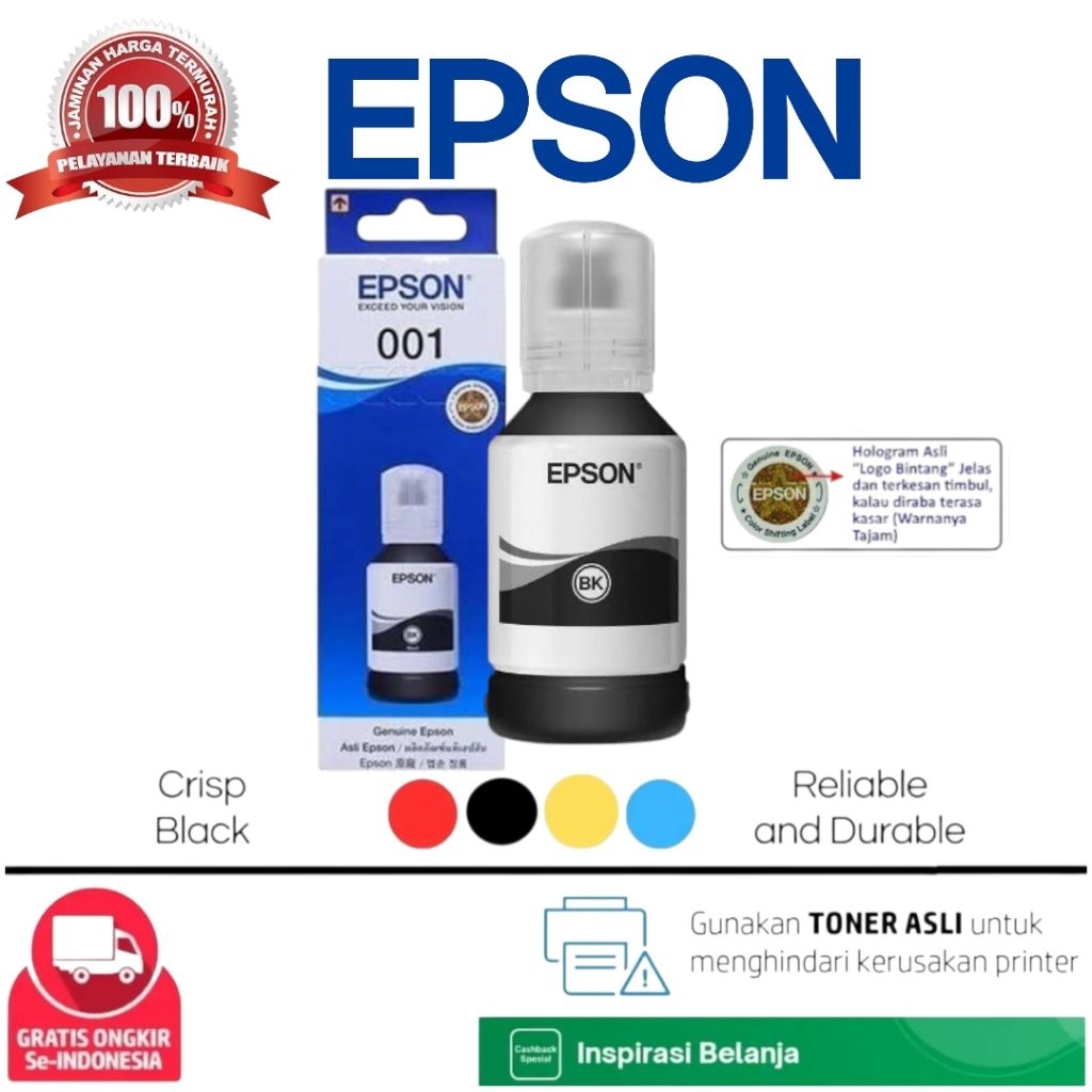 Tinta Epson 001