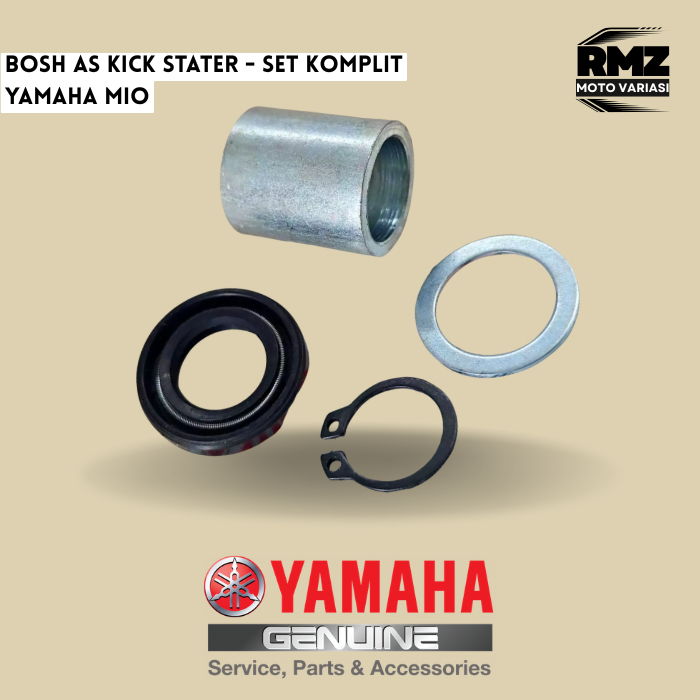 BOSH SELAH KICK STATER YAMAHA MIO | Bushing Kick Starter Yamaha Original Style | Seal Kick Starter +