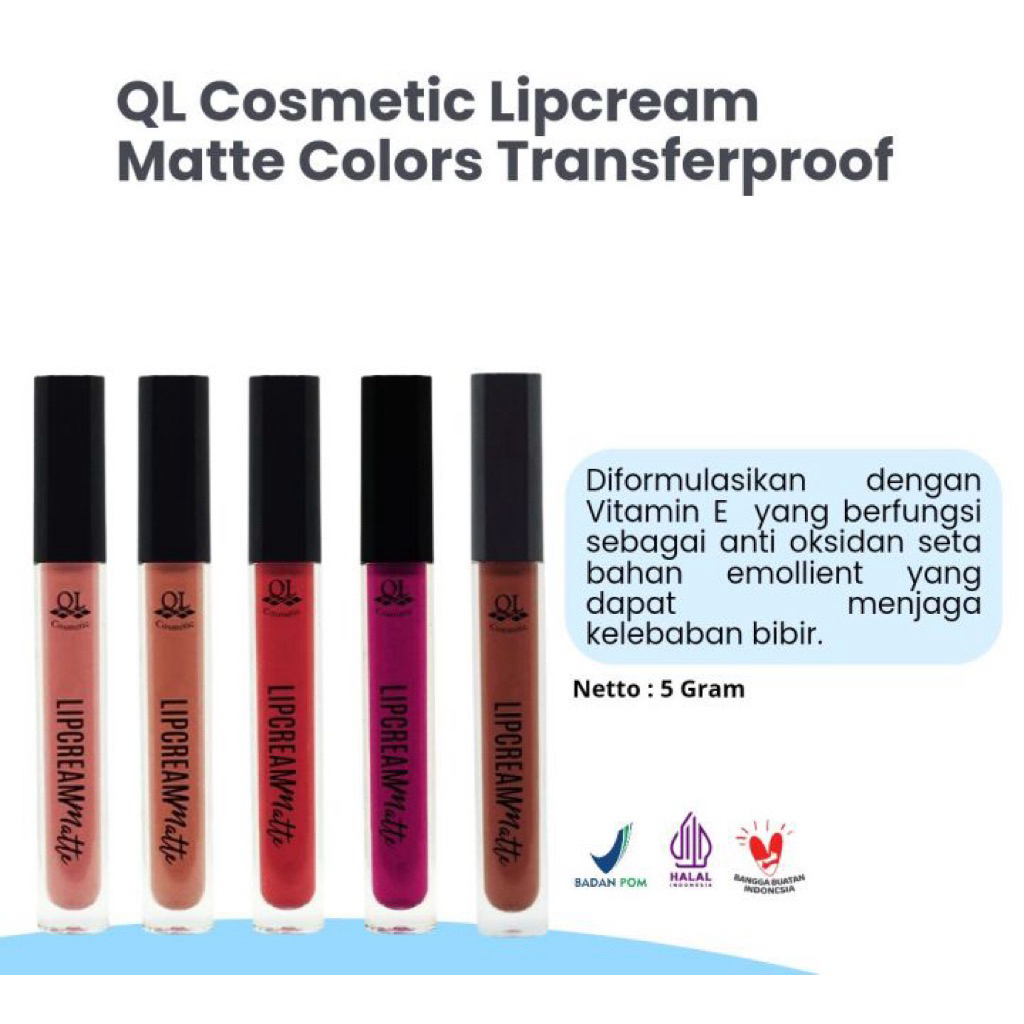 QL Lip cream matte