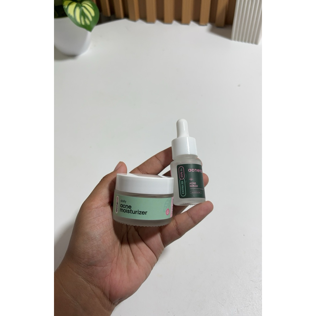Acneno acne serum & Acneno acne moisturizer (Bundle)