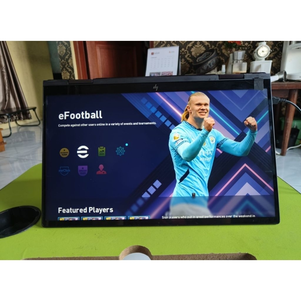 HP ENVY 15 X360 Convertible Ryzen 7 4700u