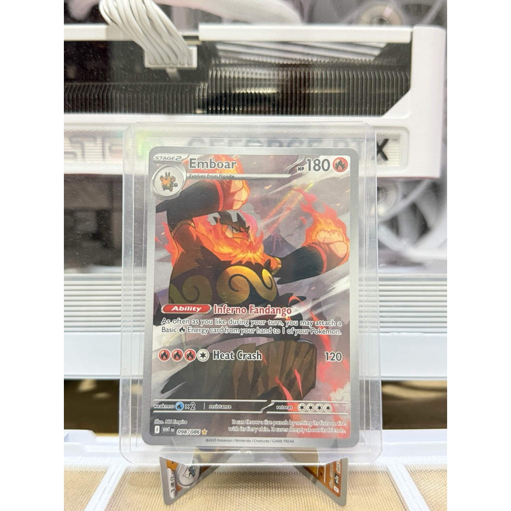 Emboar AR #98