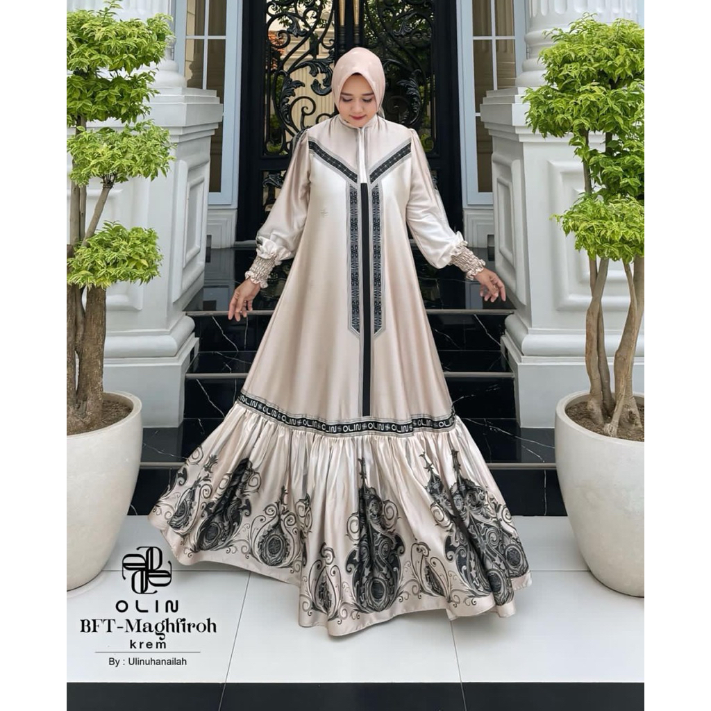 bft maghfiroh olin by Aurakay daily dress by aurakay