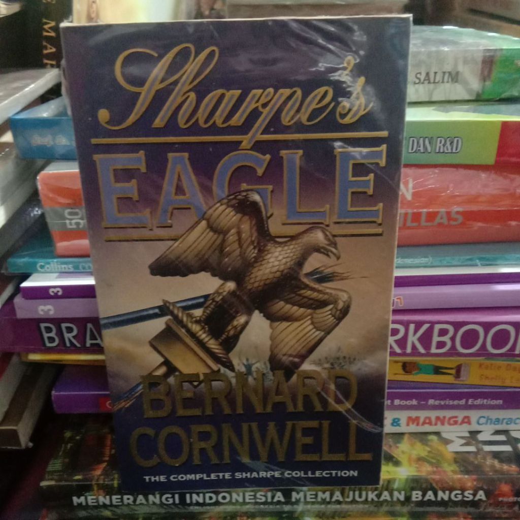 sharpe's eagle by bernard cornwell