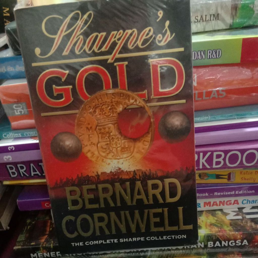 sharpe's gold by bernard cornwell