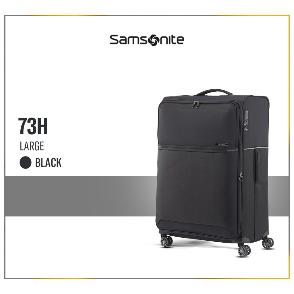 Samsonite Koper Softcase 73H Spinner Large 29 Inch - Black