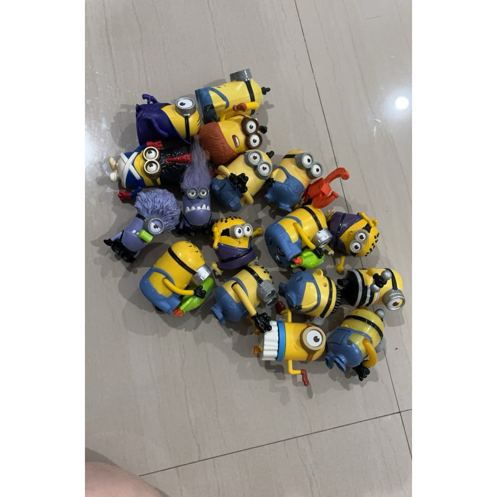 Minion McD Action Figure